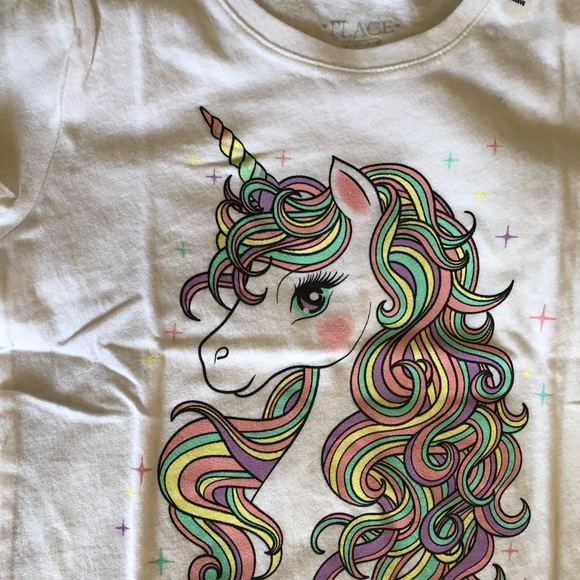 ‼️Sold‼️Girl's Children's Place Graphic Tee Shirt - Picture 4 of 7